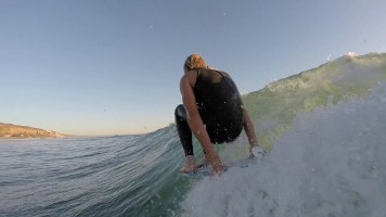 Kam & Corey ロングボード動画