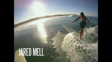 Jared Mell in コスタリカ サーフトリップ