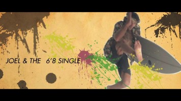 【ジョエルフィッツジェラルド】Joel Fitzgerald and his 6’8″ Single Fin