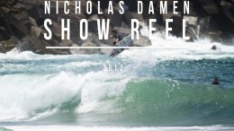 Nicholas Damen Showreel 2012