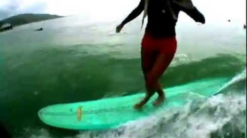 長編ロングボード動画 Surf Reflection