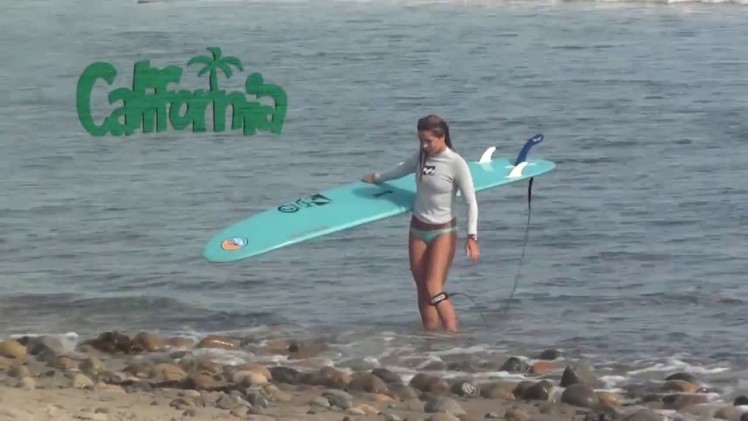 ガールズ ロングボーディング カリフォルニア 2014