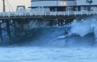 Laird Hamilton SUP surfing @Malibu