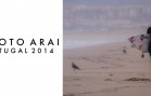 新井洋人 (Hiroto Arai) in ポルトガル 2014