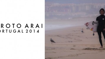 新井洋人 (Hiroto Arai) in ポルトガル 2014