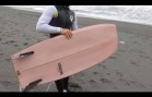 Vision Surfboards “The Table” 4’11 超フラットデッキ＆スクエアレール