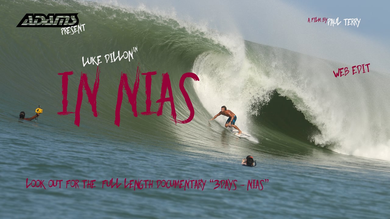 Luke Dillon In Nias – The Century Swell