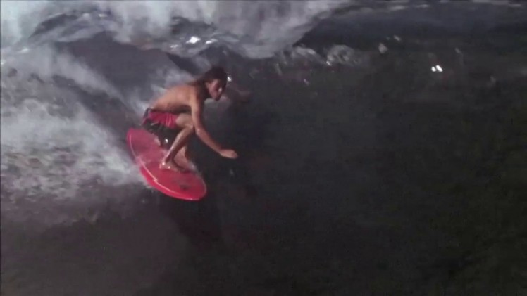 Craig Ando’s Red Apache Single Fin
