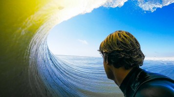 【GoPro】ベンジ・ブランド 世界一長いチューブ映像！？