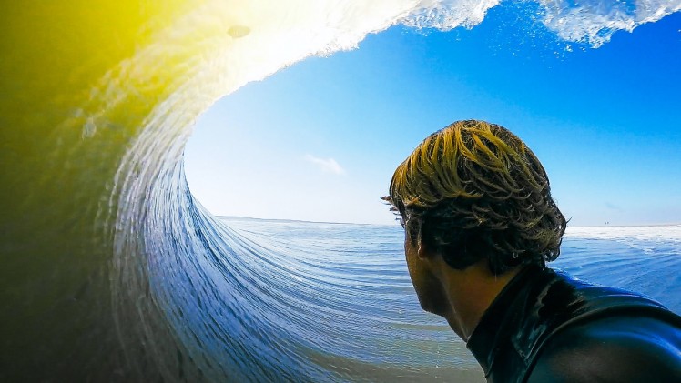 【GoPro】ベンジ・ブランド 世界一長いチューブ映像！？