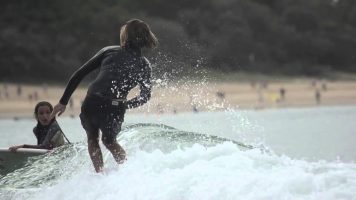 ウォーキング オン 小波