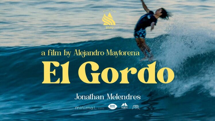 ロングボード・サーフィン映画「El Gordo」| MEXI LOG FEST優勝者Jonathan Melendres出演