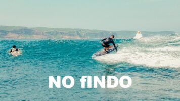 ノーフィンド インドネシアでのフィンレスサーフィン