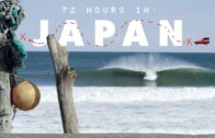 Dylan Graves 弾丸日本での７２時間 サーフ＆スノーボード