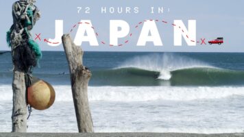 Dylan Graves 弾丸日本での７２時間 サーフ＆スノーボード