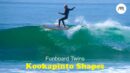 Kookapinto Shapes | ミッドレングスツインフィン