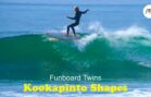 Kookapinto Shapes | ミッドレングスツインフィン