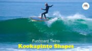 Kookapinto Shapes | ミッドレングスツインフィン