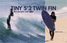 Surfing a TINY TWIN FIN – 5’2″ Purple Cod
